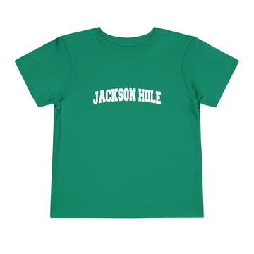 Jackson Hole, Wyoming Toddler Graphic Tee - Kids Jackson Hole Vacation T-Shirt