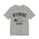 Wyoming Cowboy T Shirt - Wyoming Graphic Tee-20