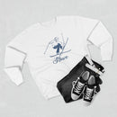 Premium Stowe, Vermont Vintage Snow Ski Sweatshirt-5