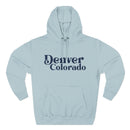 Premium Denver, Colorado Hoodie-5