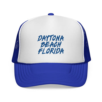 Buy royal Daytona Beach Trucker Cap | Florida Hat