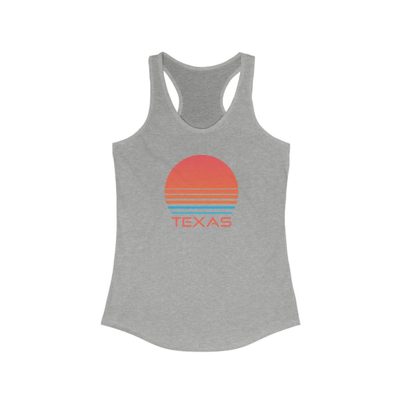 Texas Women's Racerback Tank Top