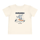 Durango, Colorado Yeti Snowboard Toddler Tee-1