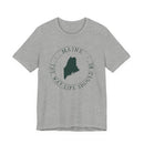 Maine T-Shirt — State Graphic Tee-4