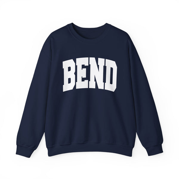 Bend, Oregon Sweatshirt - Unisex Graphic Crewneck
