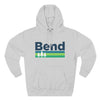 Premium Bend, Oregon Hoodie - Retro Unisex Bend Sweatshirt