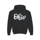 Ohio Youth Hoodie - Cozy Unisex Pullover, Kids Ohio Sweatshirt, Soft Cotton Blend Hoody-2