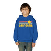 California Youth Hoodie, Retro Sunrise California Youth Sweatshirt