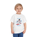 Stowe, Vermont Toddler Skiing Snowman Graphic Tee - Kids Stowe Shirt-7