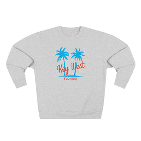 Premium Key West, Florida Sweatshirt - Retro Unisex Sweatshirt