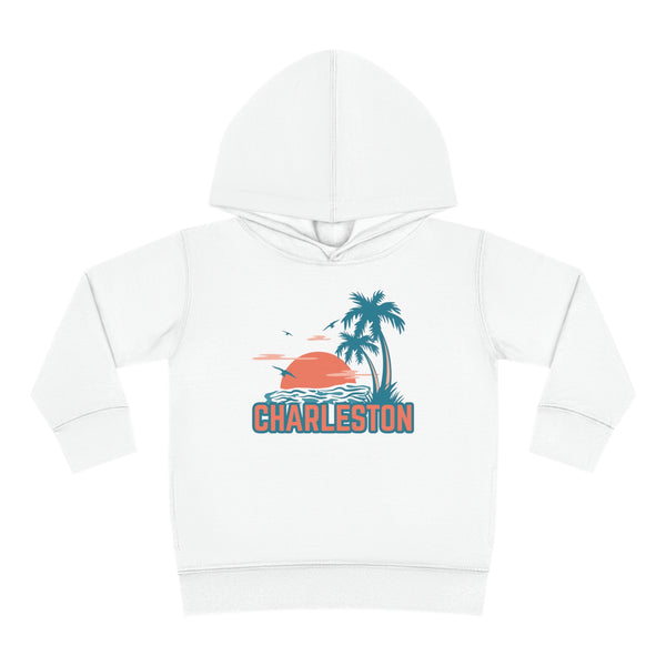 Charleston, South Carolina Toddler Hoodie - Unisex Charleston Toddler Sweatshirt