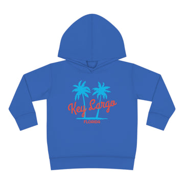 Key Largo, Florida Toddler Hoodie - Unisex Key Largo Toddler Sweatshirt