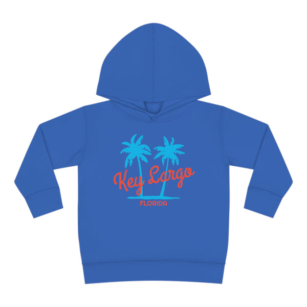 Key Largo, Florida Toddler Hoodie - Unisex Key Largo Toddler Sweatshirt