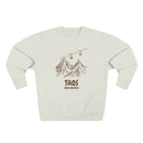 Premium Taos, New Mexico Gondola Ski Mountain Sweatshirt-1
