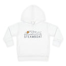 Steamboat, Colorado Toddler Hoodie - Unisex Steamboat Toddler Sweatshirt-1