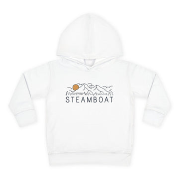 Steamboat, Colorado Toddler Hoodie - Unisex Steamboat Toddler Sweatshirt