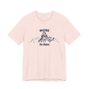 Maine Ski Babe T‑Shirt - Retro Skiing Graphic Tee-2
