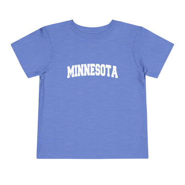 Minnesota Toddler Graphic Tee - Kids Minnesota Vacation T-Shirt