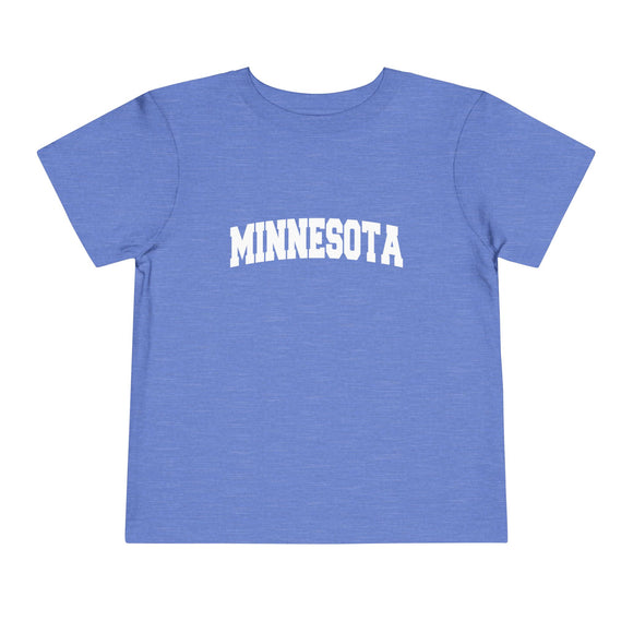 Minnesota Toddler Graphic Tee - Kids Minnesota Vacation Shirt