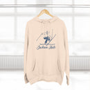 Premium Jackson Hole, Wyoming Vintage Snow Ski Hoodie-7