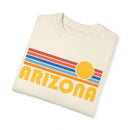 Arizona Graphic Tee, Comfort Colors Retro Unisex T shirt-11