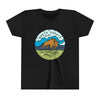 North Dakota Youth T-Shirt - Unisex Kids North Dakota Shirt