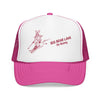 Hot Pink/ White/ Hot Pink