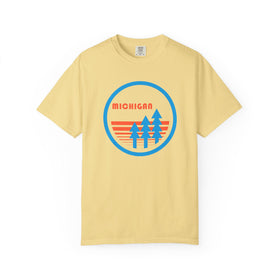 Buy butter Michigan T Shirt, Comfort Colors Cotton 100% Cotton Trees Tee