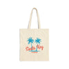 Siesta Key, Florida, Cotton Canvas Siesta Key Tote Bag