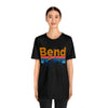 Bend, Oregon Shirt - Mountain Sunset Unisex Bend T-Shirt