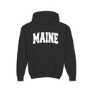 Maine Youth Hoodie - Kids Maine Hooded Sweatshirt-2