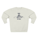 Premium Vail, Colorado Ski Babe Sweatshirt-1