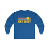 Key West, Florida Long Sleeve Shirt - Retro Unisex Shirt