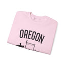 Oregon Sweatshirt - Oregon Cowgirl Graphic Crewneck-15