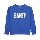 Banff, Canada Toddler Sweatshirt - Banff Toddler Crewneck Sweatshirt-2
