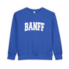 Banff, Canada Toddler Sweatshirt - Banff Toddler Crewneck Sweatshirt