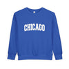 Chicago, Illinois Toddler Sweatshirt - Chicago Toddler Crewneck Sweatshirt