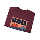 Vail, Colorado Sweatshirt Retro Mountains, Vail Unisex Graphic Crewneck-16