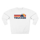 Premium Truckee, California Mountain Lines Graphic Sweatshirt-2