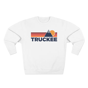 Premium Truckee, California Mountain Lines Graphic Sweatshirt - 0