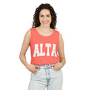 Alta, Utah Tank Top Unisex | Comfort Colors - 100% Cotton-8