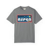 Aspen, Colorado Graphic Tee, Comfort Colors Retro Mountain Unisex Aspen T shirt