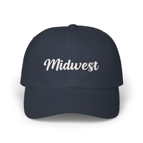 Midwest Dad Hat - Embroidered Midwest Classic Dad Cap