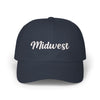 Midwest Dad Hat - Embroidered Midwest Classic Dad Cap