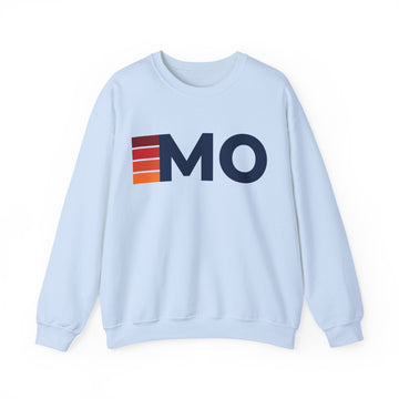 Buy light-blue Missouri Retro Sweatshirt | Retro Stripes Missouri