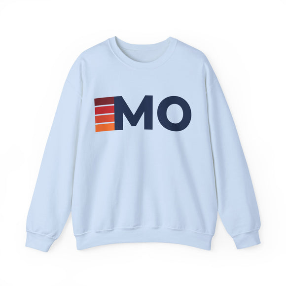 Missouri Retro Sweatshirt | Retro Stripes Missouri