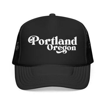 Portland, Oregon Trucker Hat - Foam Portland Cap - 0