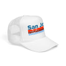 Kids San Jose, California Trucker Hat - Youth Snapback Cap