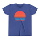 West Virginia Youth Shirt - Retro 80s West Virginia Kid's T-Shirt-5