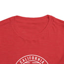California Toddler T-Shirt - Retro Mountain Unisex Toddler California Shirt-12